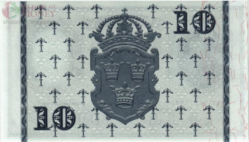ШВЕЦИЯ 10 КРОН 2