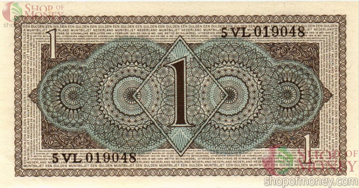 НИДЕРЛАНДЫ 1 ГУЛЬДЕН 2