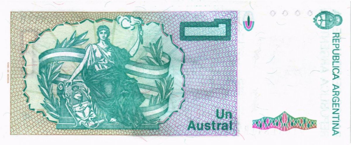 АРГЕНТИНА 1 АУСТРАЛ 2