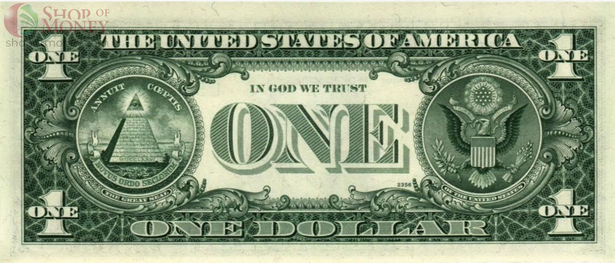 США 1 ДОЛЛАР 2