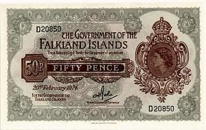 ФОЛКЛЕНДСКИЕ ОСТРОВА 50 ПЕНСОВ 1