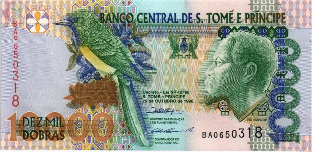 САН-ТОМЕ И ПРИНСИПИ 10000 ДОБР 1