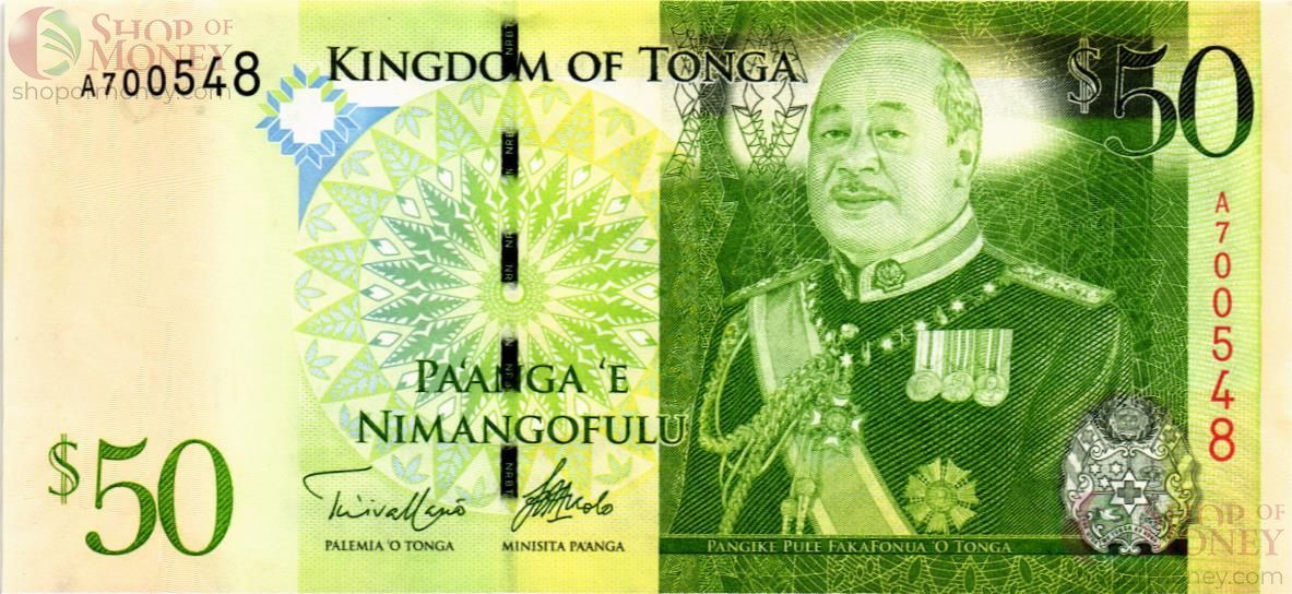 ТОНГА 50 ПААНГА 1
