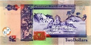 БЕЛИЗ 2 ДОЛЛАРА 2