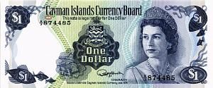 КАЙМАНОВЫ ОСТРОВА 1 ДОЛЛАР (A/3) 1