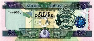 СОЛОМОНОВЫ ОСТРОВА 50 ДОЛЛАРОВ 1
