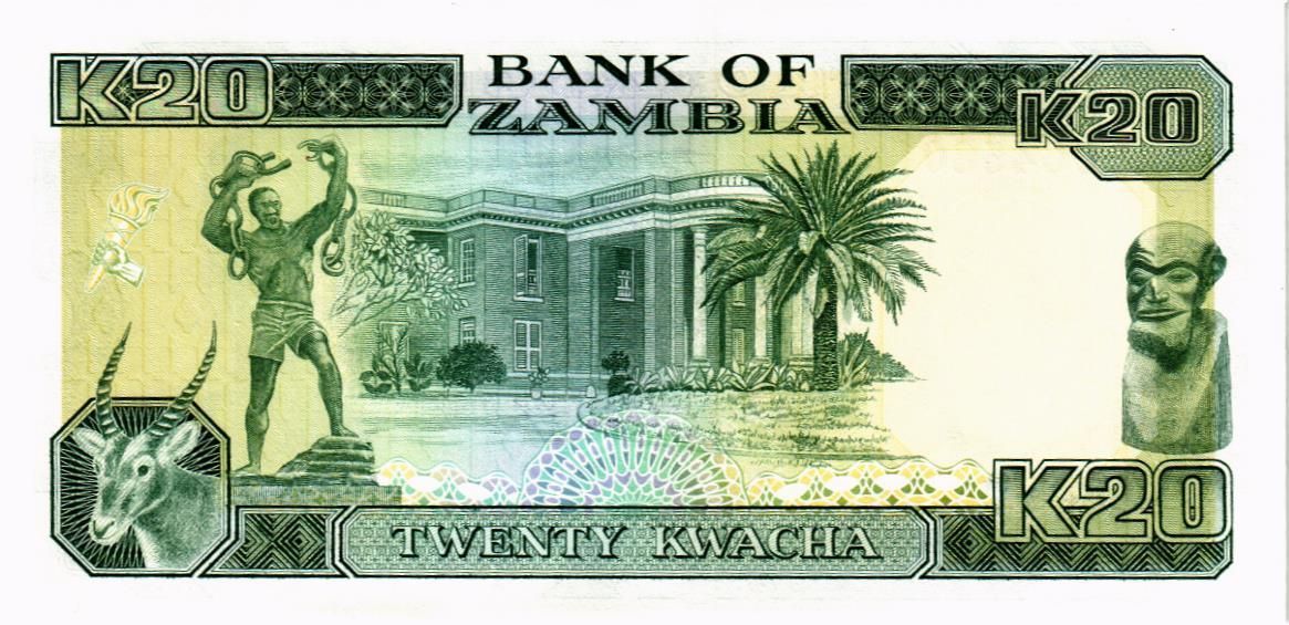 ЗАМБИЯ 20 КВАЧА 2