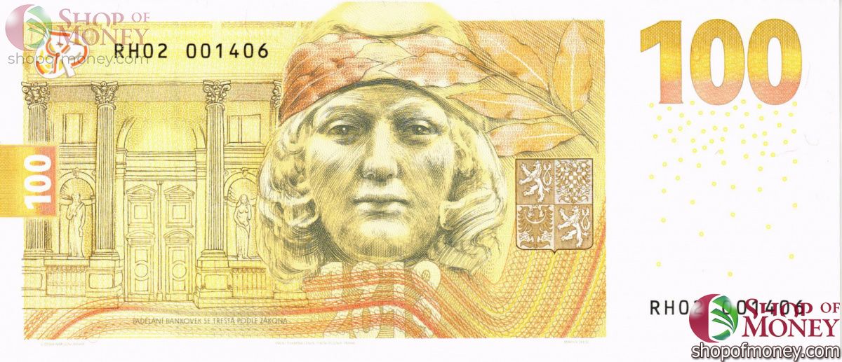 ЧЕХИЯ 100 КРОН (В БУКЛЕТЕ) 2