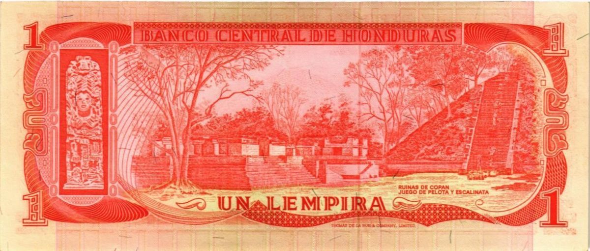 ГОНДУРАС 1 ЛЕМПИРА 2