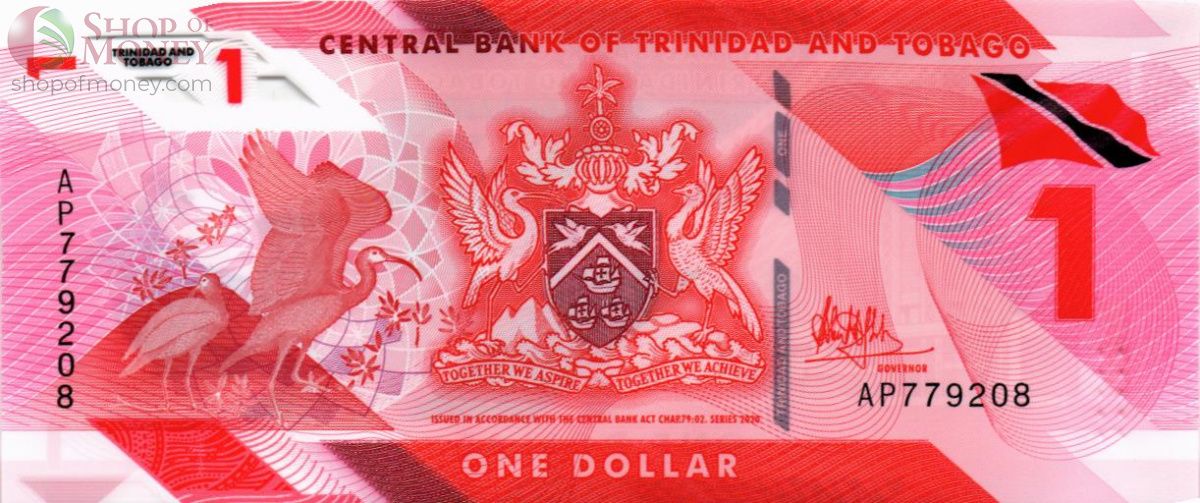 ТРИНИДАД И ТОБАГО 1 ДОЛЛАР 1