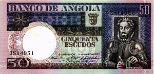 АНГОЛА 50 ЭСКУДОС 1