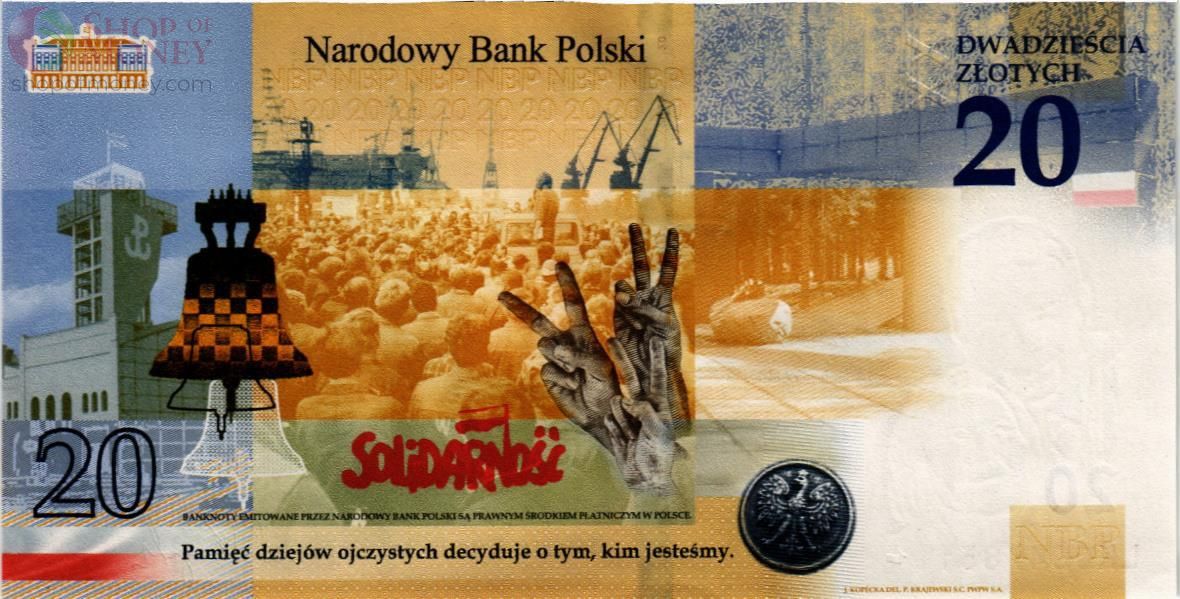 ПОЛЬША 20 ЗЛОТЫХ (В БУКЛЕТЕ) 3