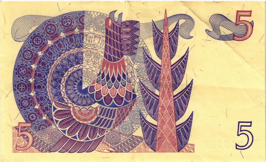 ШВЕЦИЯ 5 КРОН 2