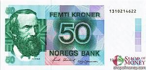 НОРВЕГИЯ 50 КРОН 1