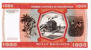 МАВРИТАНИЯ 1000 УГИЙ 2