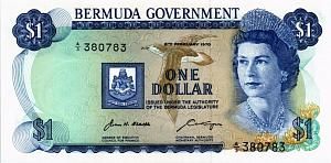 БЕРМУДСКИЕ ОСТРОВА 1 ДОЛЛАР 1