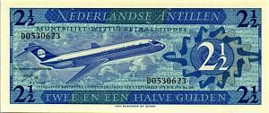 НИДЕРЛАНДСКИЕ АНТИЛЬСКИЕ ОСТРОВА 2 1/2 ГУЛЬДЕНОВ 1