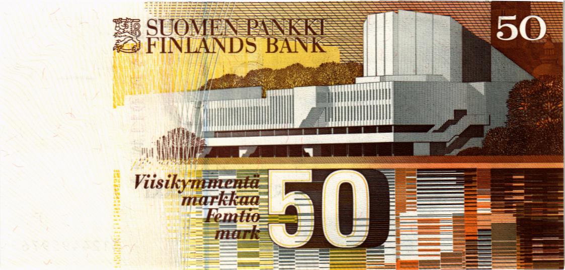 ФИНЛЯНДИЯ 50 МАРОК (Litt. A) 2