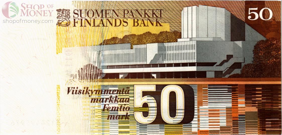 ФИНЛЯНДИЯ 50 МАРОК (Litt. A) 2