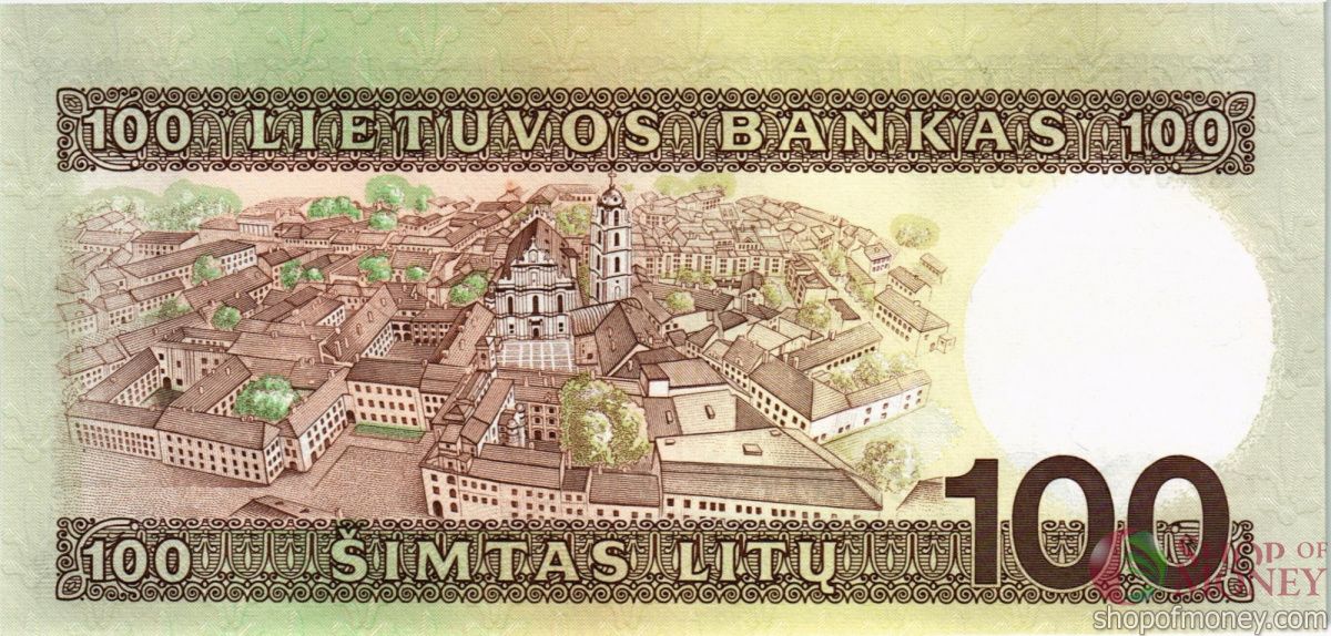 ЛИТВА 100 500 1000 ЛИТ 4