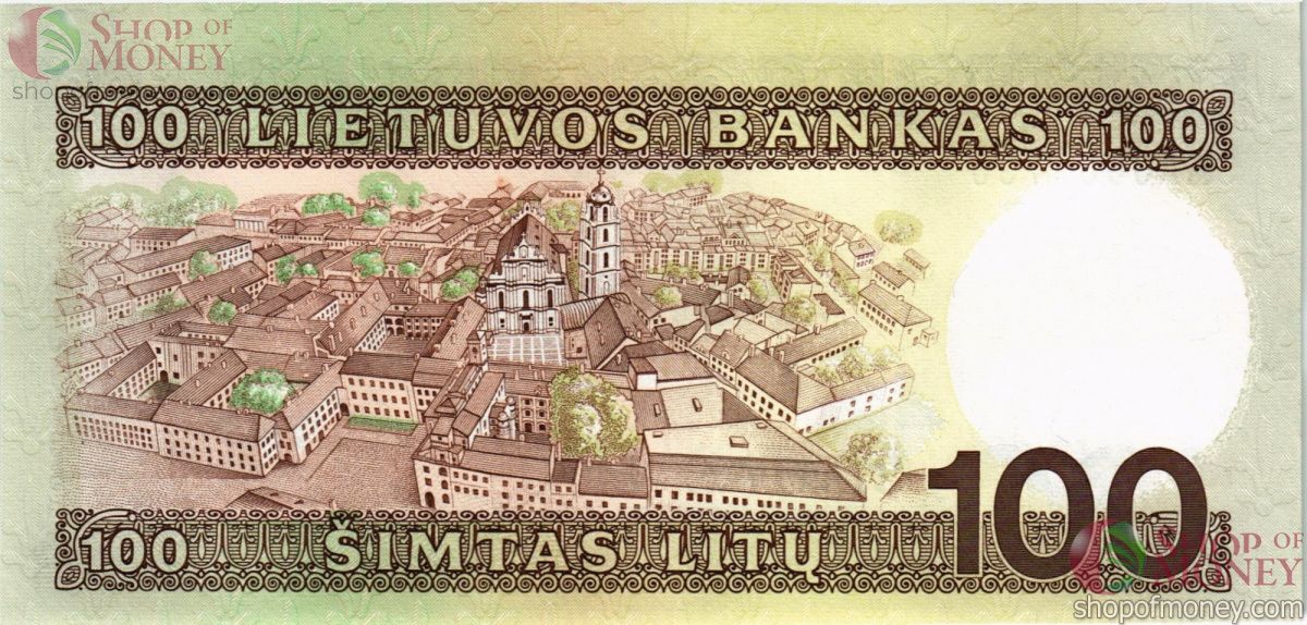 ЛИТВА 100 500 1000 ЛИТ 4