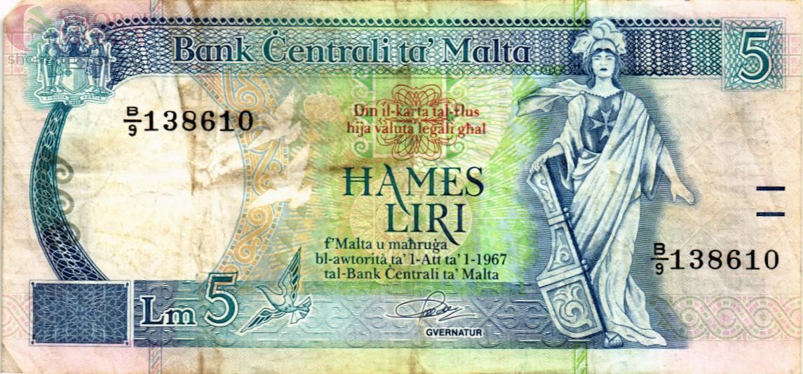 МАЛЬТА 5 ЛИР 1