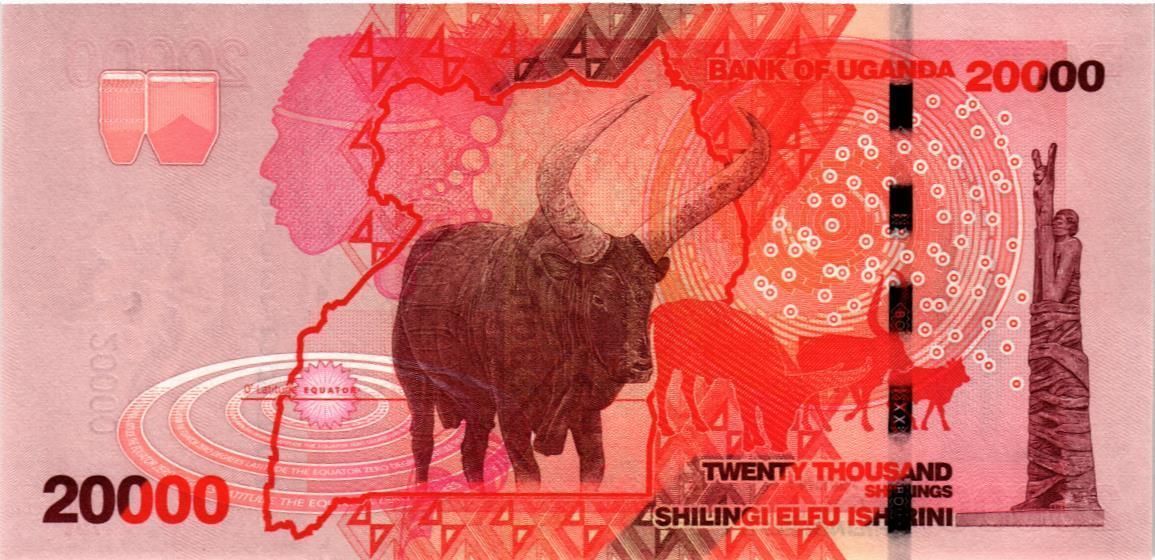 УГАНДА 20000 ШИЛЛИНГОВ 2