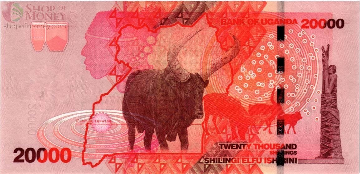 УГАНДА 20000 ШИЛЛИНГОВ 2