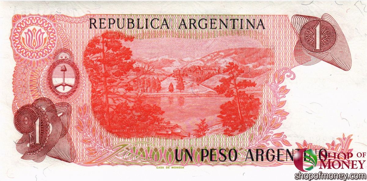 АРГЕНТИНА 1 ПЕСО 2
