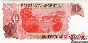 АРГЕНТИНА 1 ПЕСО 2