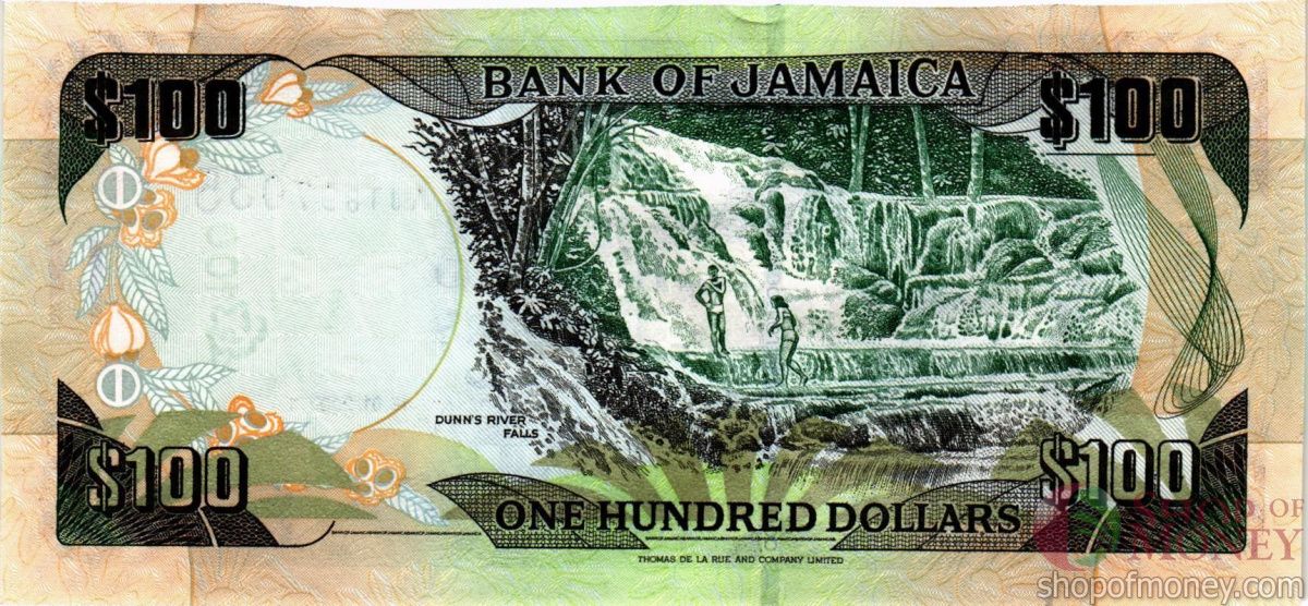 ЯМАЙКА 100 ДОЛЛАРОВ 2