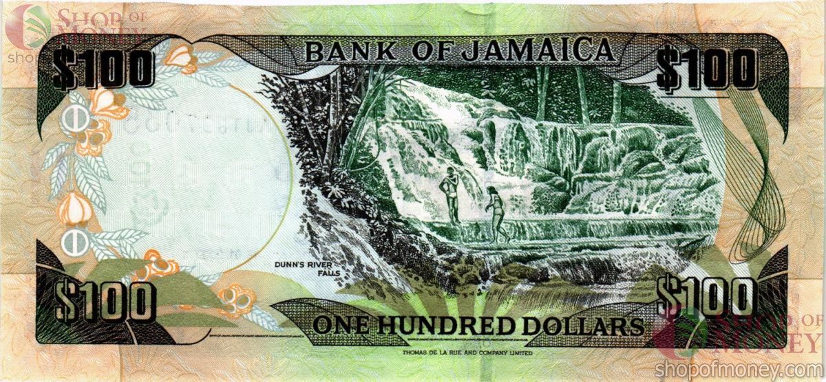 ЯМАЙКА 100 ДОЛЛАРОВ 2