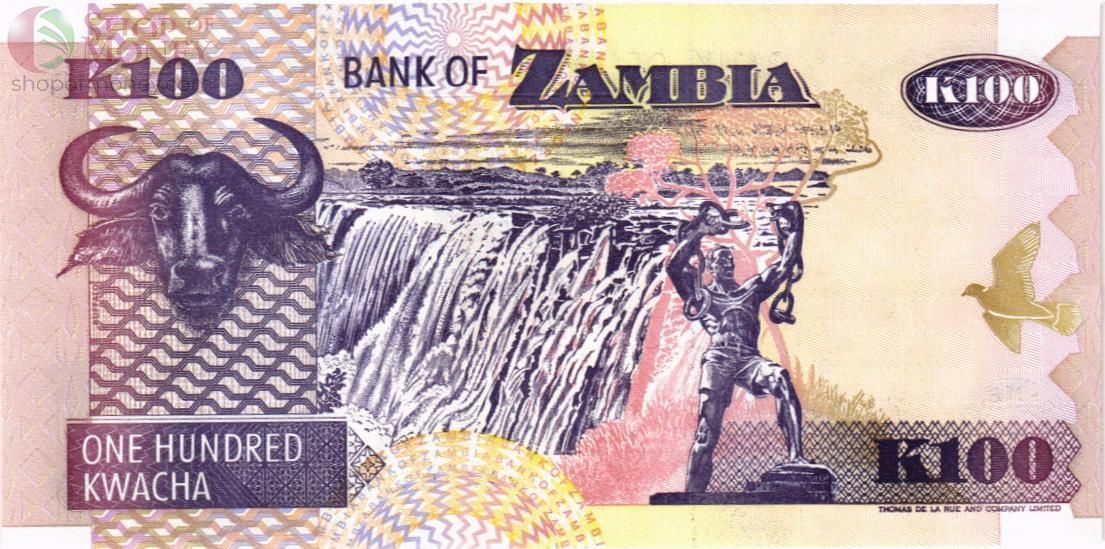 ЗАМБИЯ 100 КВАЧА 2