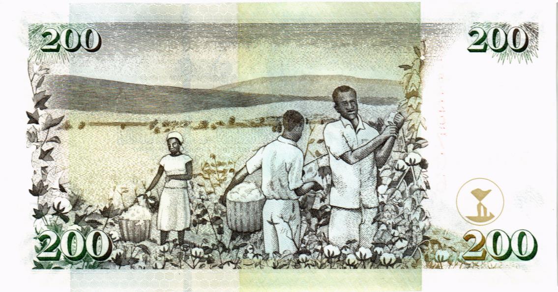 КЕНИЯ 200 ШИЛЛИНГОВ 2