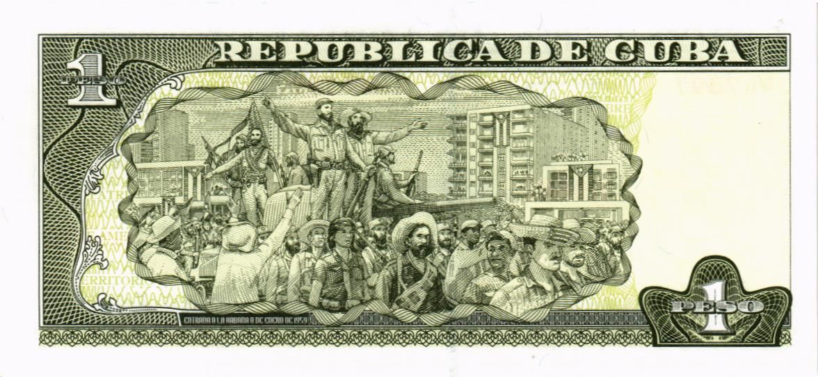 КУБА 1 ПЕСО 2