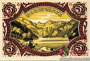 ГЕРМАНИЯ 50 ПФЕННИГОВ (НОТГЕЛЬД) 2