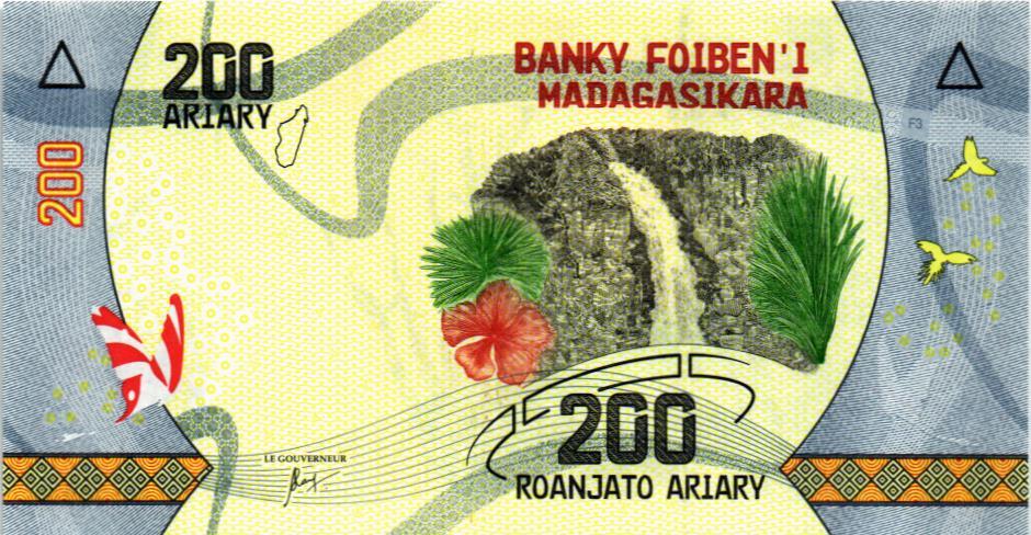 МАДАГАСКАР 200 АРИАРИ 1