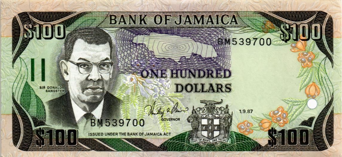 ЯМАЙКА 100 ДОЛЛАРОВ 1