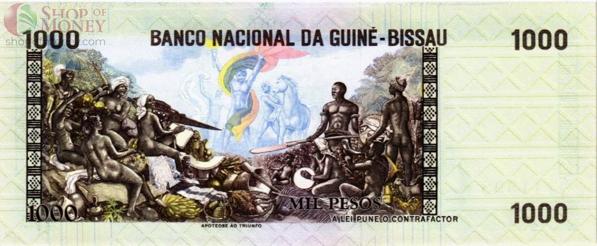 ГВИНЕЯ-БИСАУ 1000 ПЕСО 2