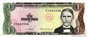 ДОМИНИКАНСКАЯ РЕСПУБЛИКА 1 ПЕСО 1