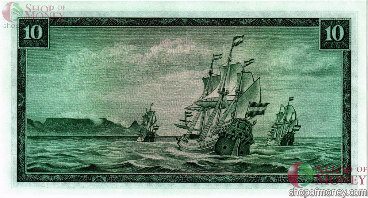 ЮАР 10 РАНД 2
