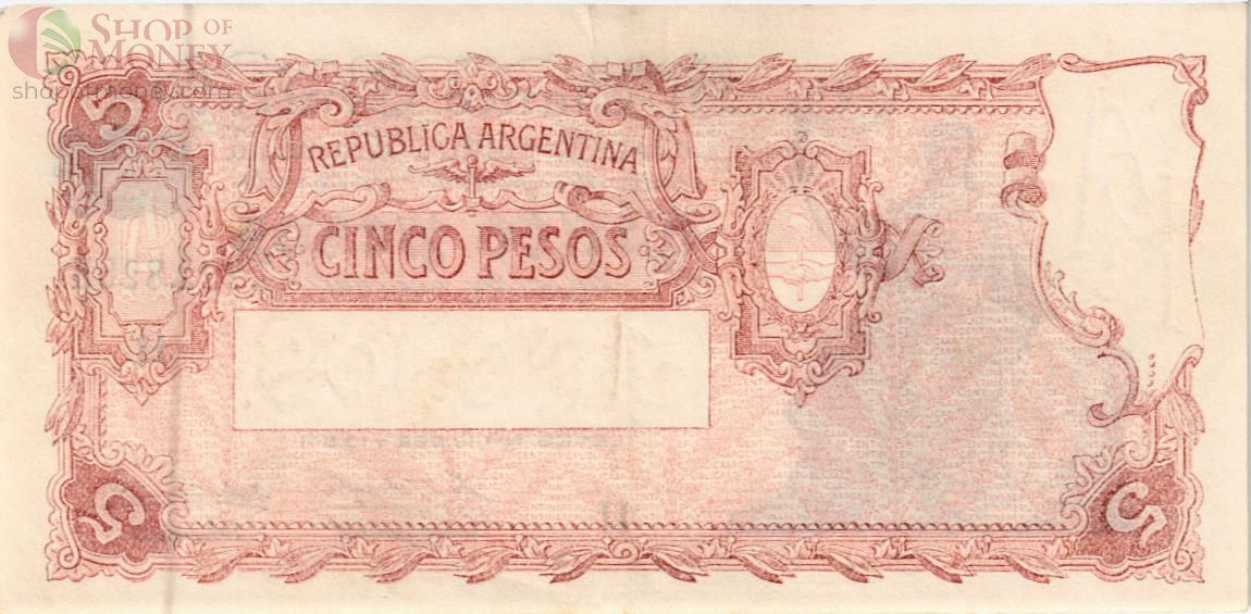 АРГЕНТИНА 5 ПЕСО 2