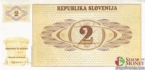 СЛОВЕНИЯ 2 ТОЛАРА 1