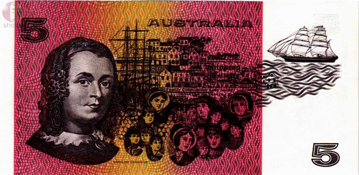 АВСТРАЛИЯ 5 ДОЛЛАРОВusd 2