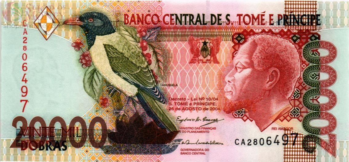 САН-ТОМЕ И ПРИНСИПИ 20000 ДОБР 1