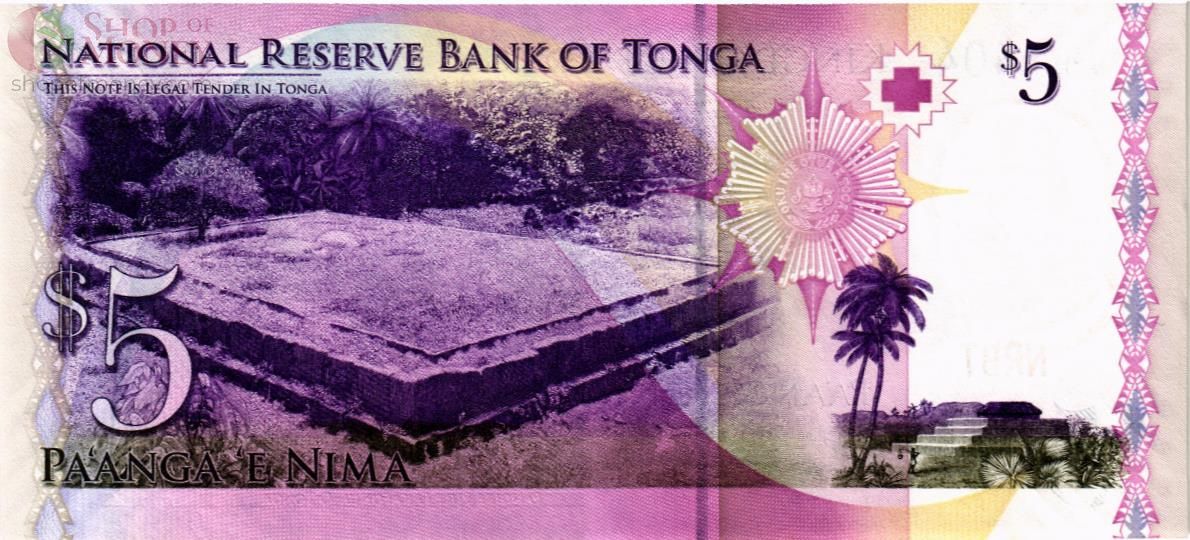 ТОНГА 5 ПААНГА 2