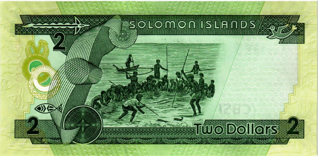 СОЛОМОНОВЫ ОСТРОВА 2 ДОЛЛАРА 2