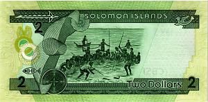 СОЛОМОНОВЫ ОСТРОВА 2 ДОЛЛАРА 2