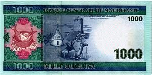 МАВРИТАНИЯ 1000 УГИЙ 2