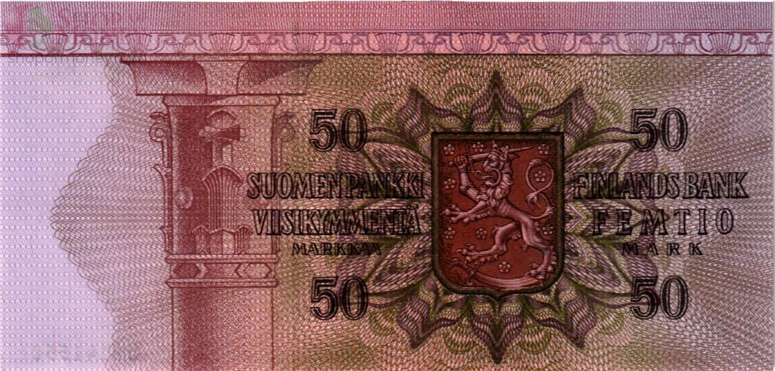 ФИНЛЯНДИЯ 50 МАРОК 2